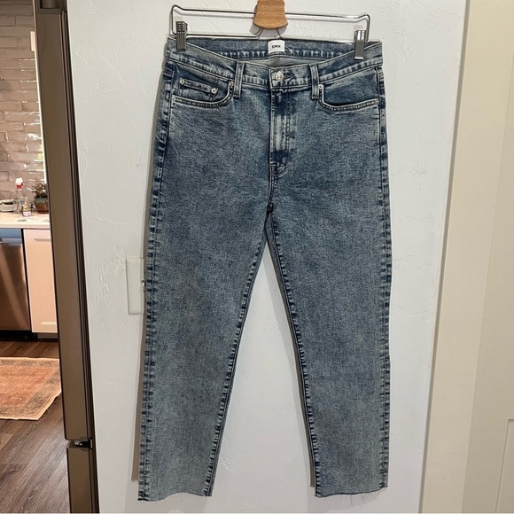 NWT EDWIN Bree Straight Leg Jeans 30 - Picture 1 of 12